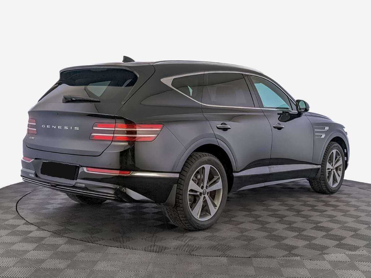 Genesis GV80 с пробегом — 2021 год. Фото: #4