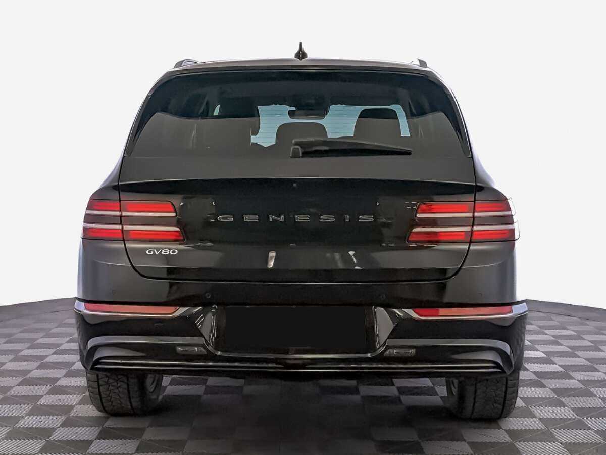 Genesis GV80 с пробегом — 2021 год. Фото: #5