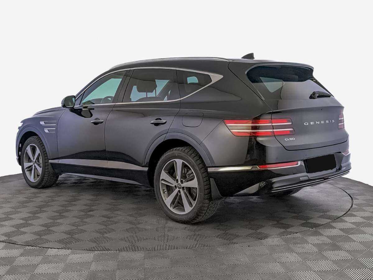 Genesis GV80 с пробегом — 2021 год. Фото: #6