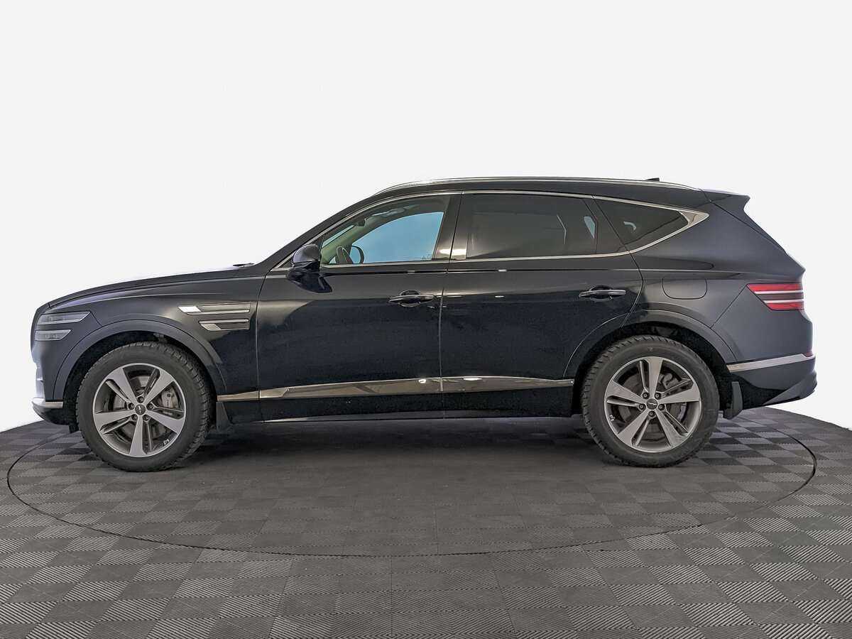 Genesis GV80 с пробегом — 2021 год. Фото: #7