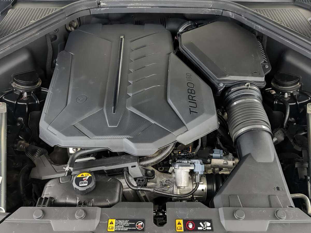 Genesis GV80 с пробегом — 2021 год. Фото: #8