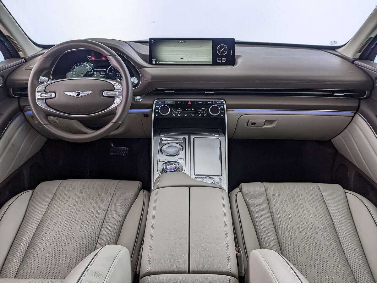 Genesis GV80 с пробегом — 2021 год. Фото: #9