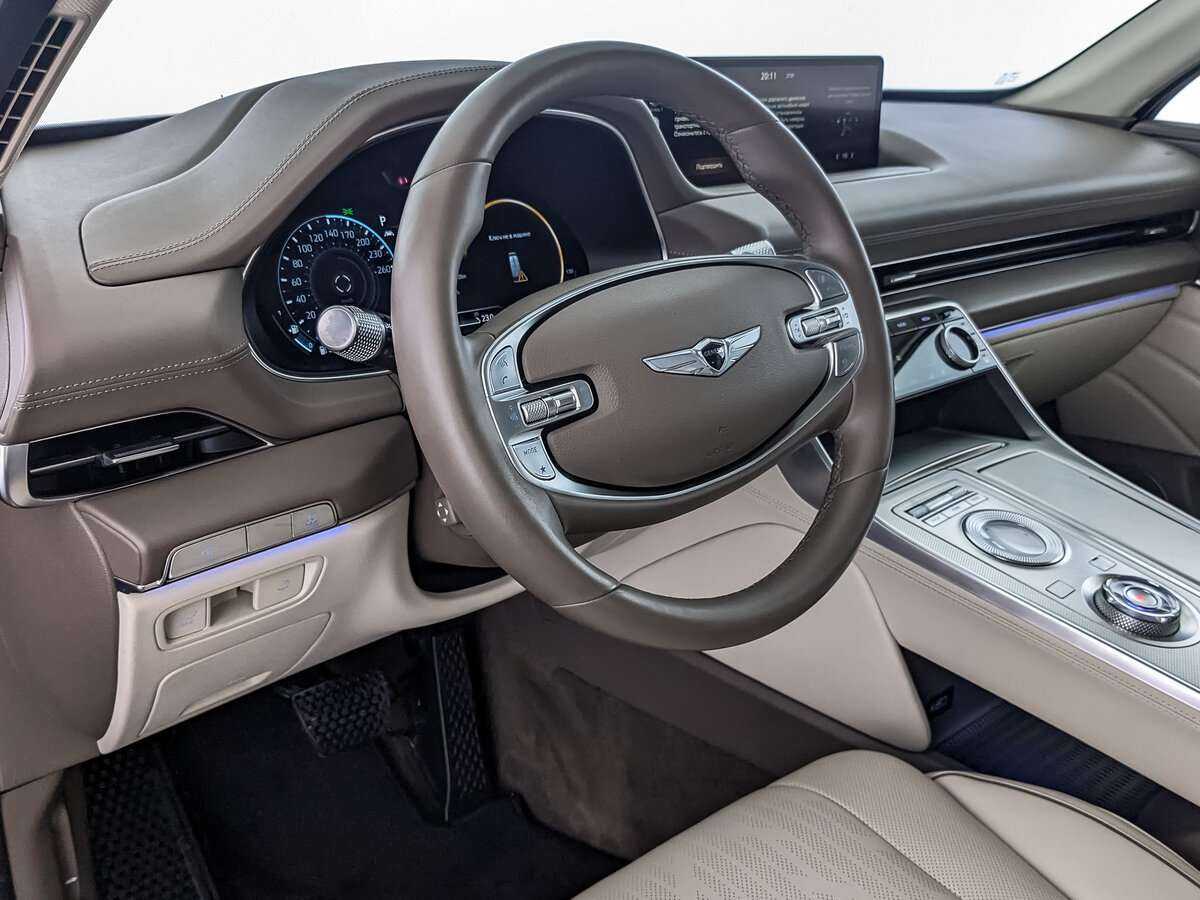 Genesis GV80 с пробегом — 2021 год. Фото: #10