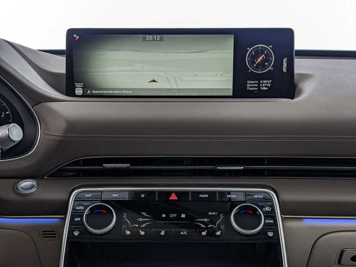 Genesis GV80 с пробегом — 2021 год. Фото: #12