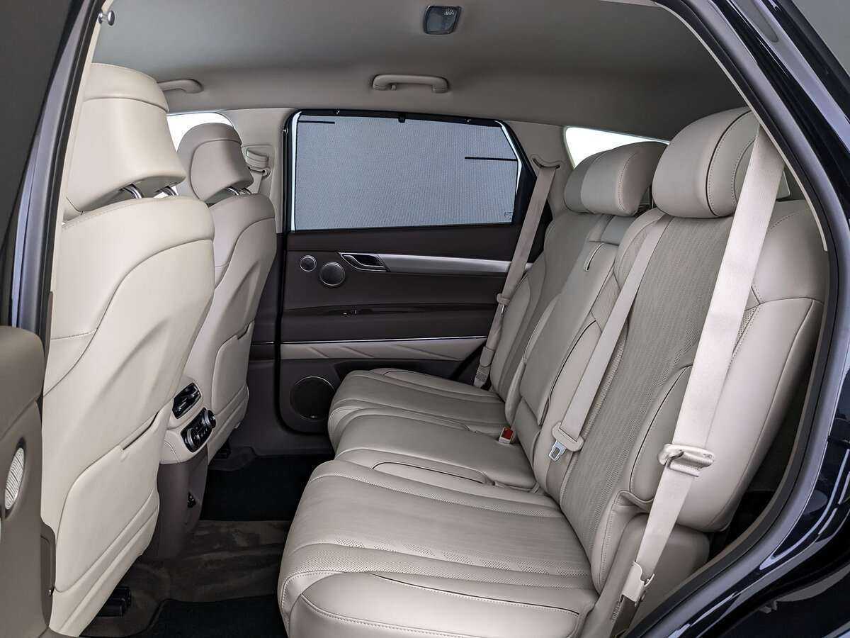 Genesis GV80 с пробегом — 2021 год. Фото: #13