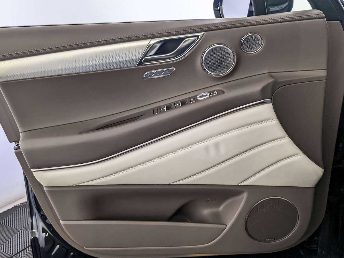 Genesis GV80 с пробегом — 2021 год. Фото: #14