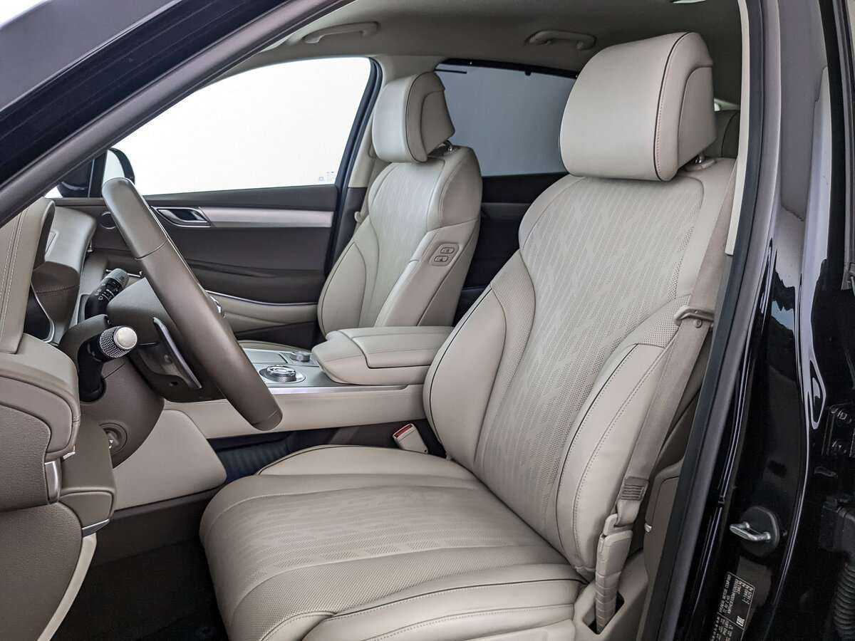 Genesis GV80 с пробегом — 2021 год. Фото: #15