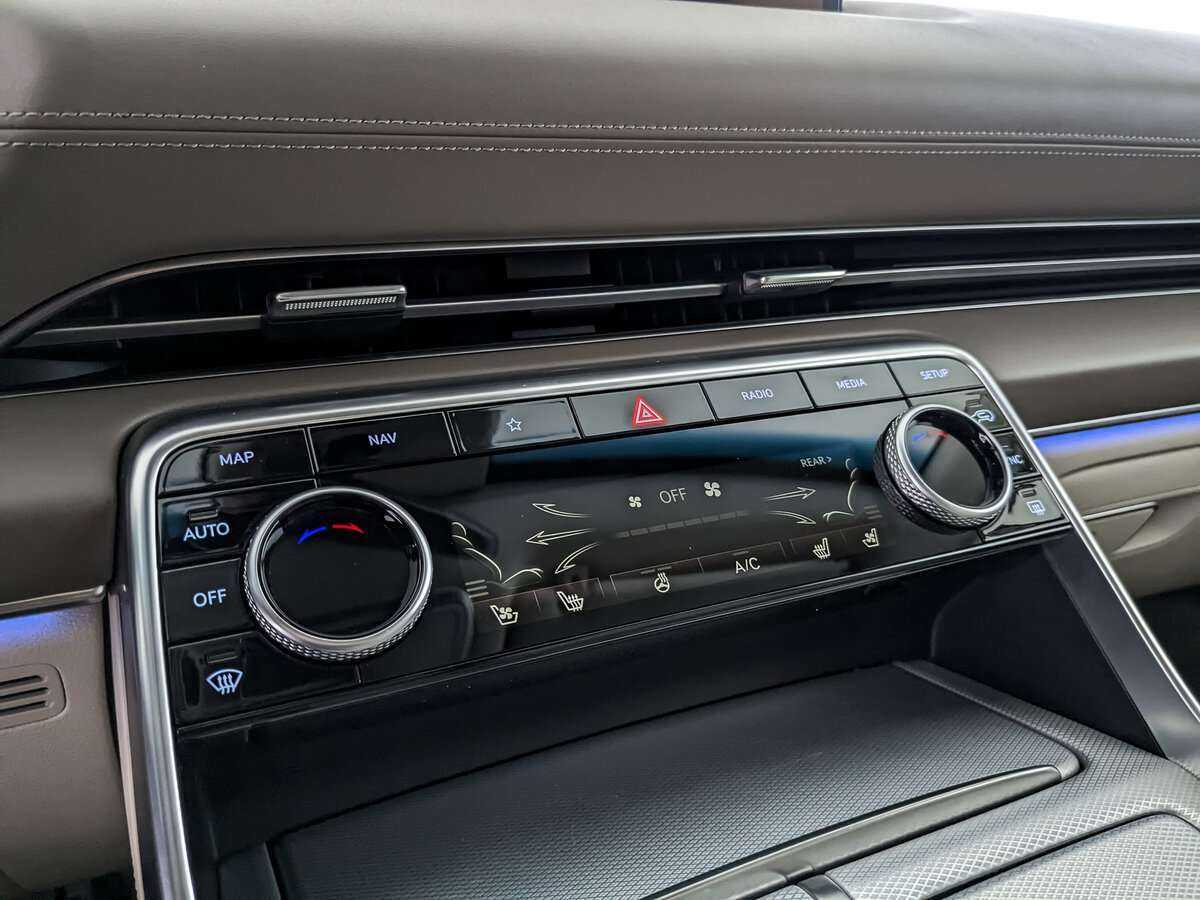 Genesis GV80 с пробегом — 2021 год. Фото: #16