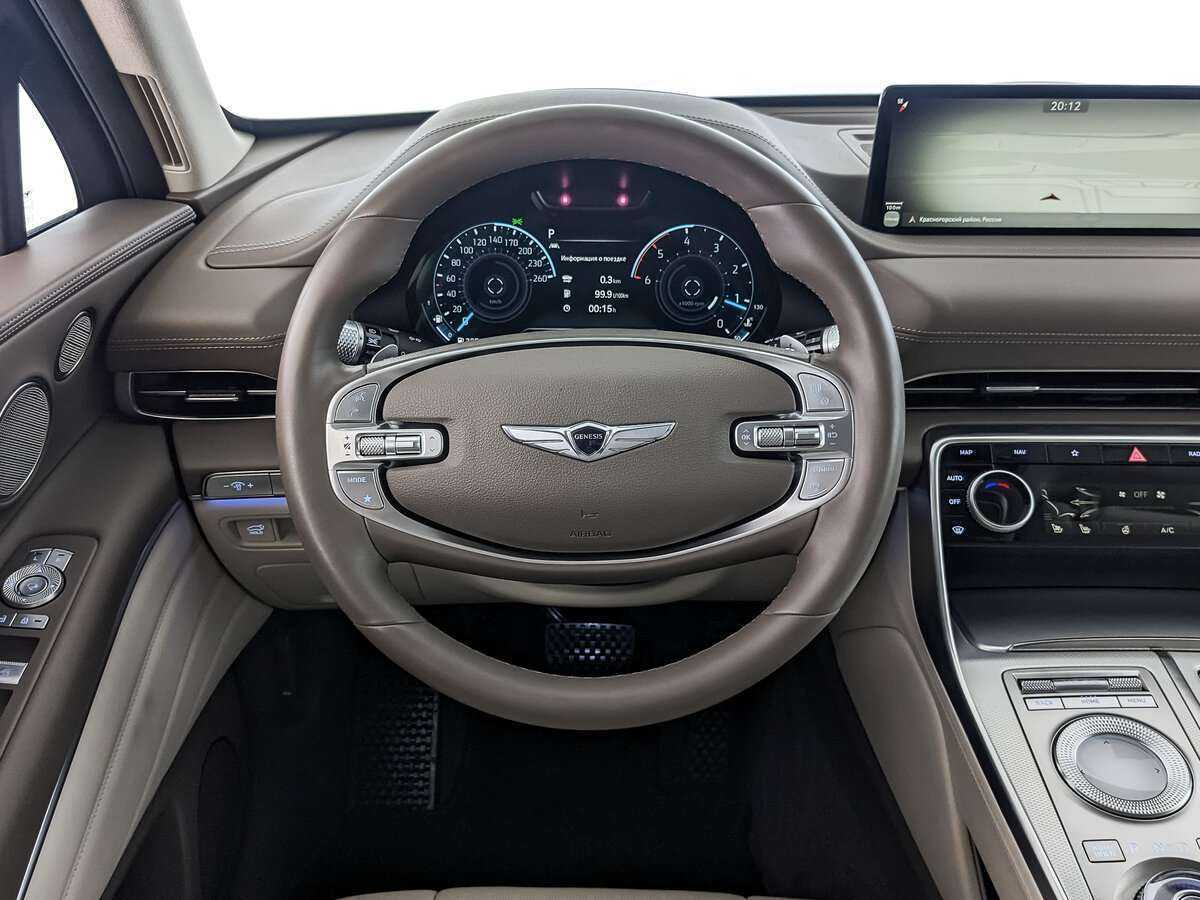 Genesis GV80 с пробегом — 2021 год. Фото: #17