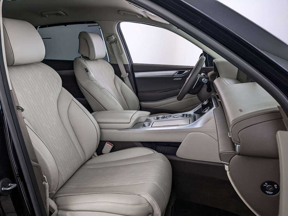 Genesis GV80 с пробегом — 2021 год. Фото: #19