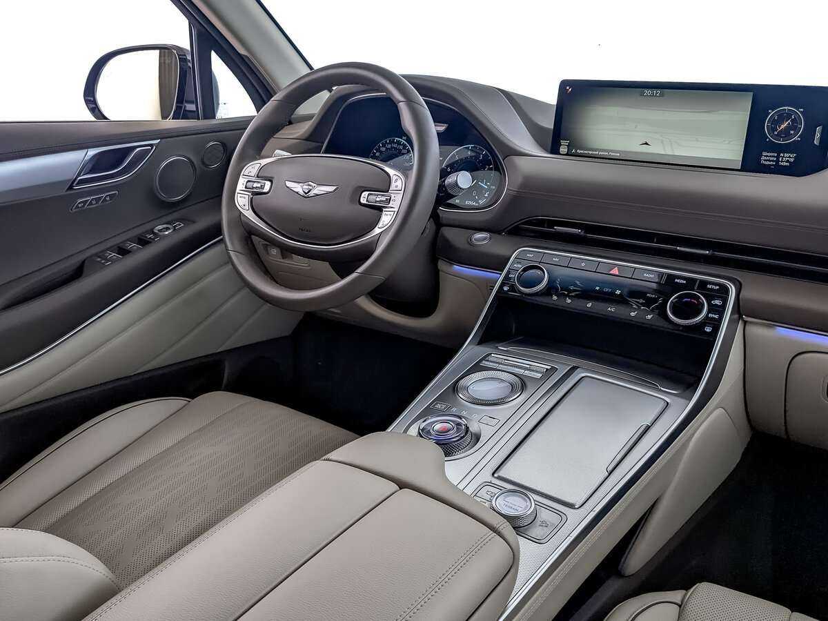 Genesis GV80 с пробегом — 2021 год. Фото: #25