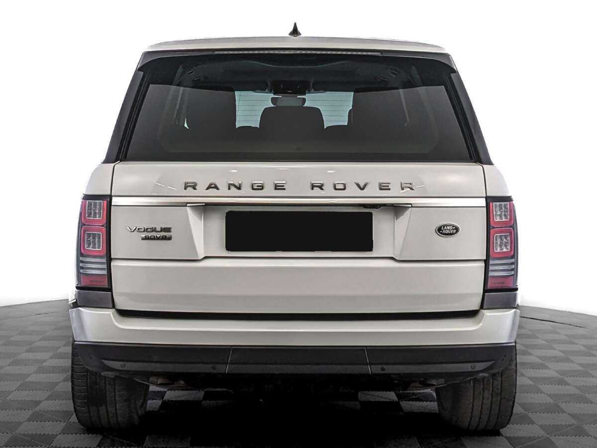 Land Rover Range Rover с пробегом — 2017 год. Фото: #5