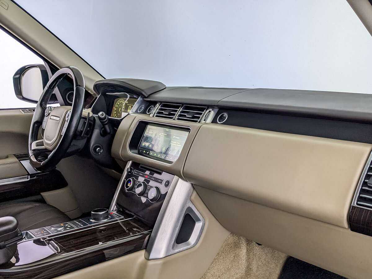 Land Rover Range Rover с пробегом — 2017 год. Фото: #8