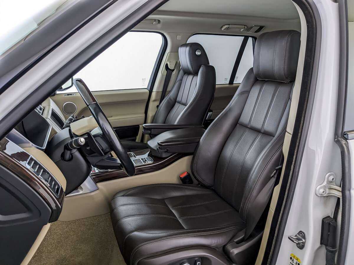 Land Rover Range Rover с пробегом — 2017 год. Фото: #15