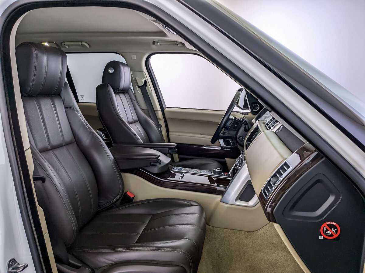 Land Rover Range Rover с пробегом — 2017 год. Фото: #20