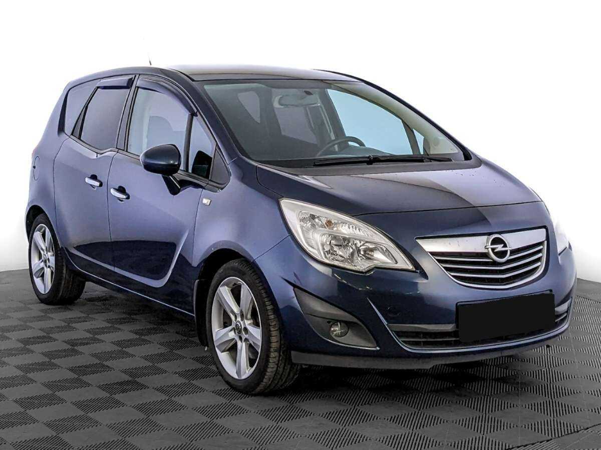 Opel Meriva с пробегом — 2011 год. Фото: #2
