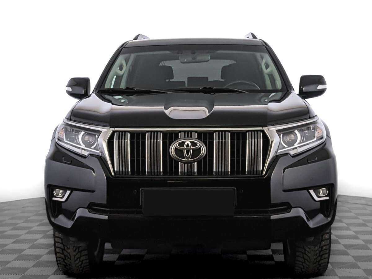 Toyota Land Cruiser Prado с пробегом — 2018 год. Фото: #1