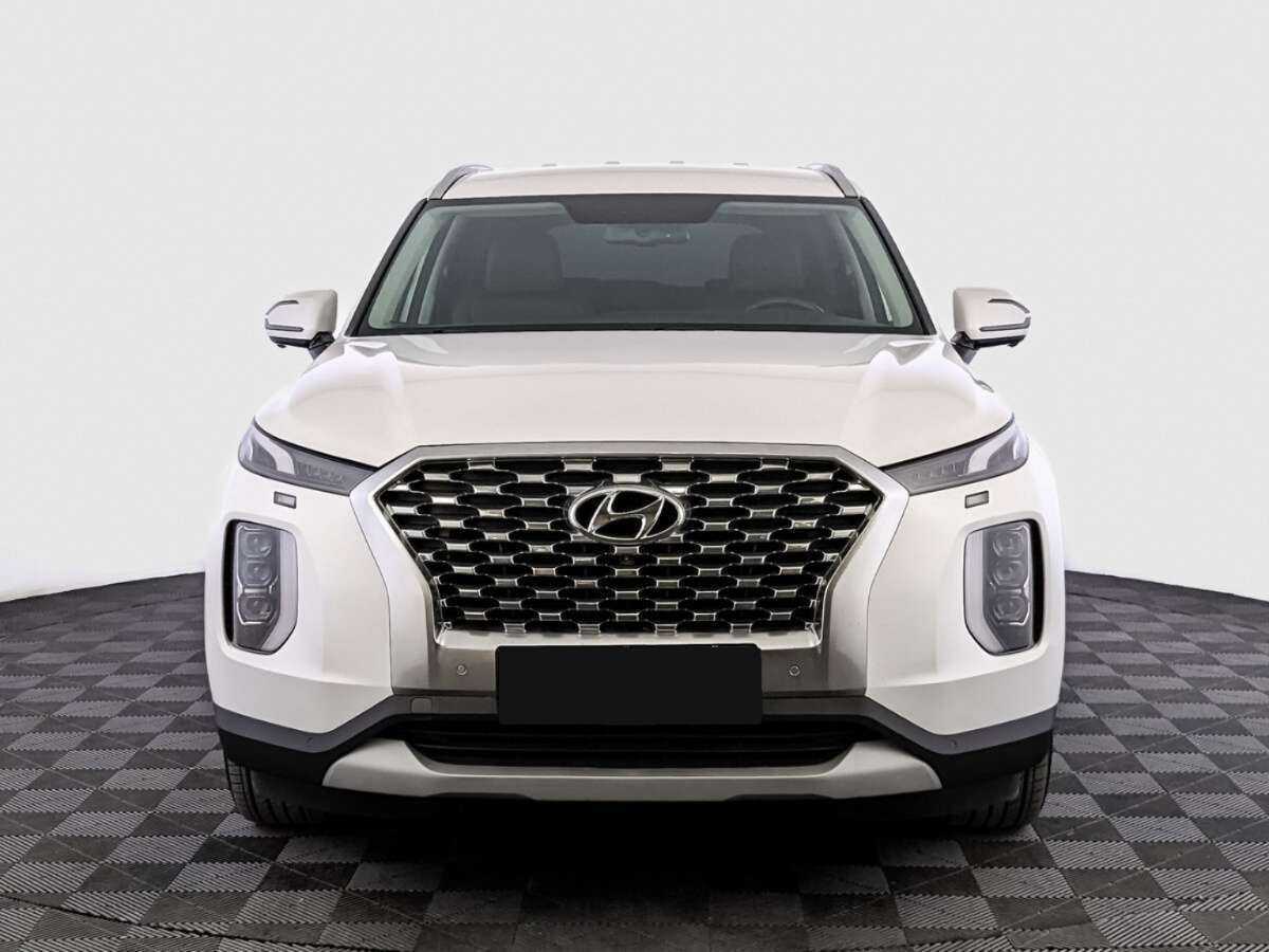 Hyundai Palisade с пробегом — 2021 год. Фото: #1