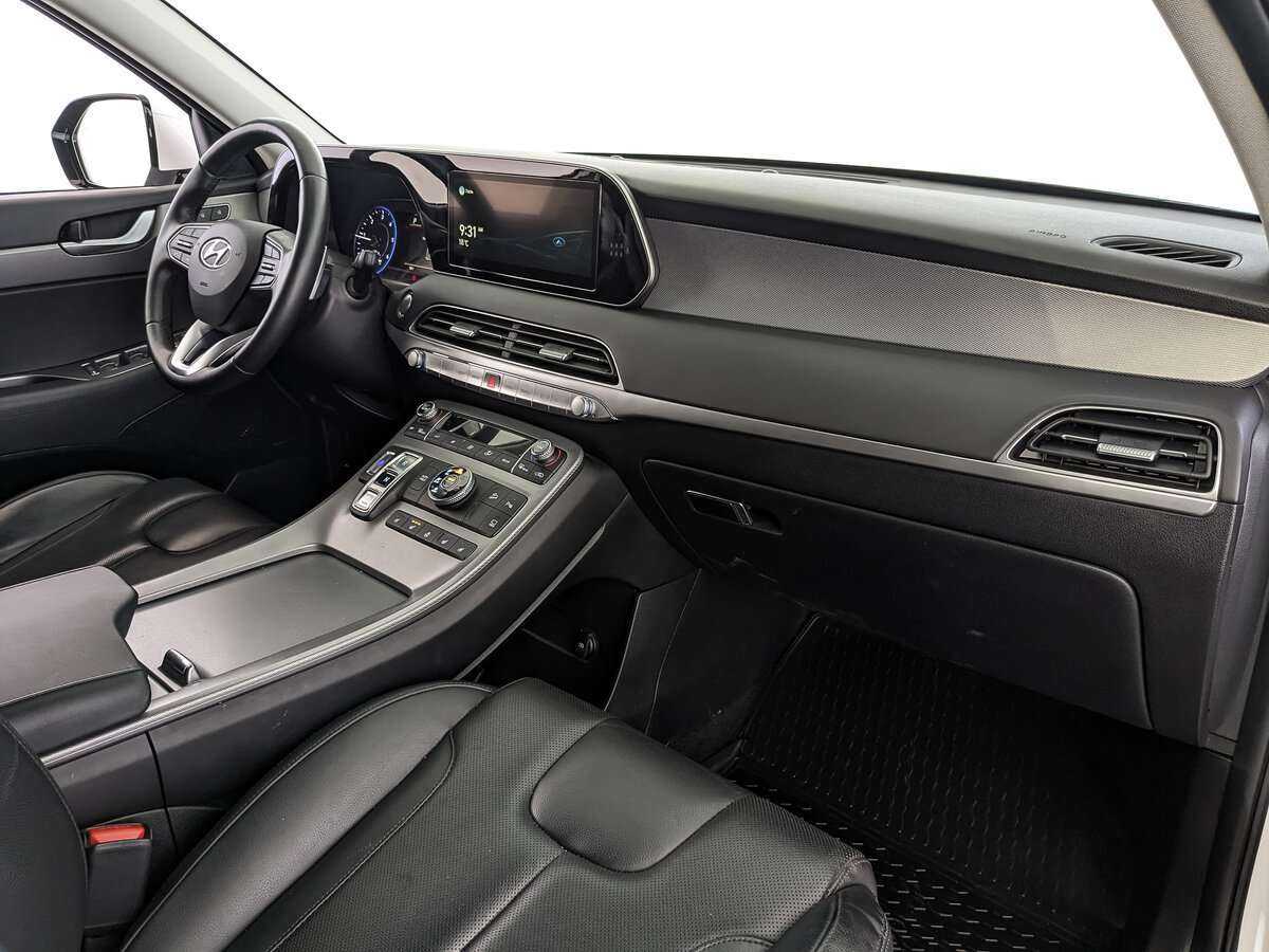 Hyundai Palisade с пробегом — 2021 год. Фото: #8