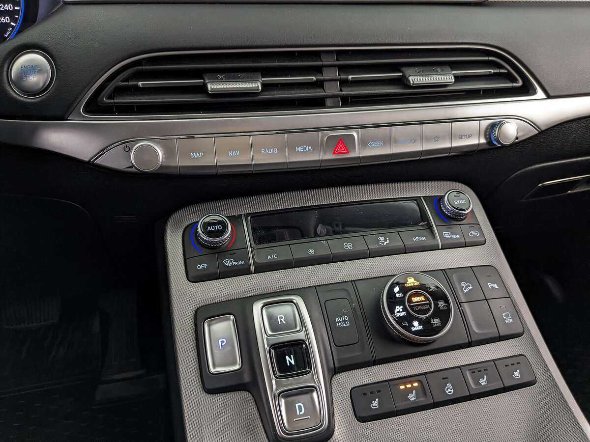 Hyundai Palisade с пробегом — 2021 год. Фото: #16