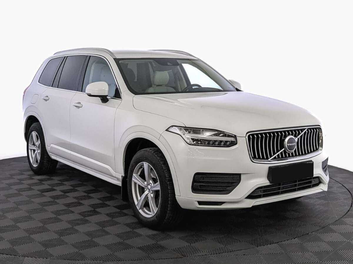 Volvo XC90 с пробегом — 2019 год. Фото: #2