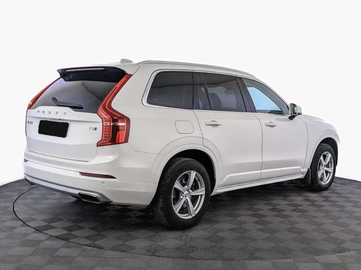 Volvo XC90 с пробегом — 2019 год. Фото: #4