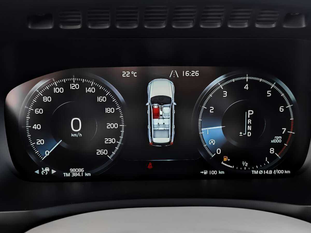 Volvo XC90 с пробегом — 2019 год. Фото: #11