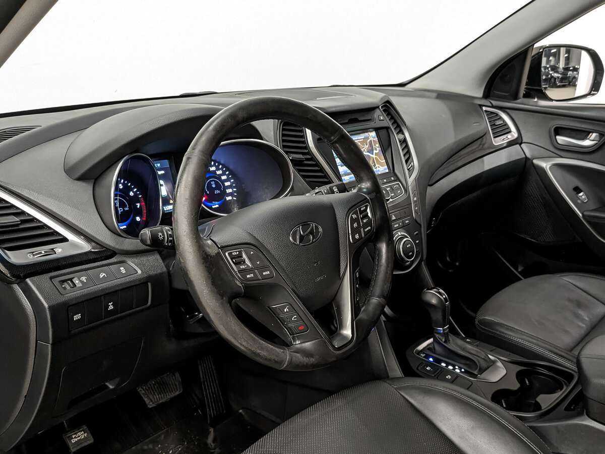Hyundai Santa Fe с пробегом — 2015 год. Фото: #10
