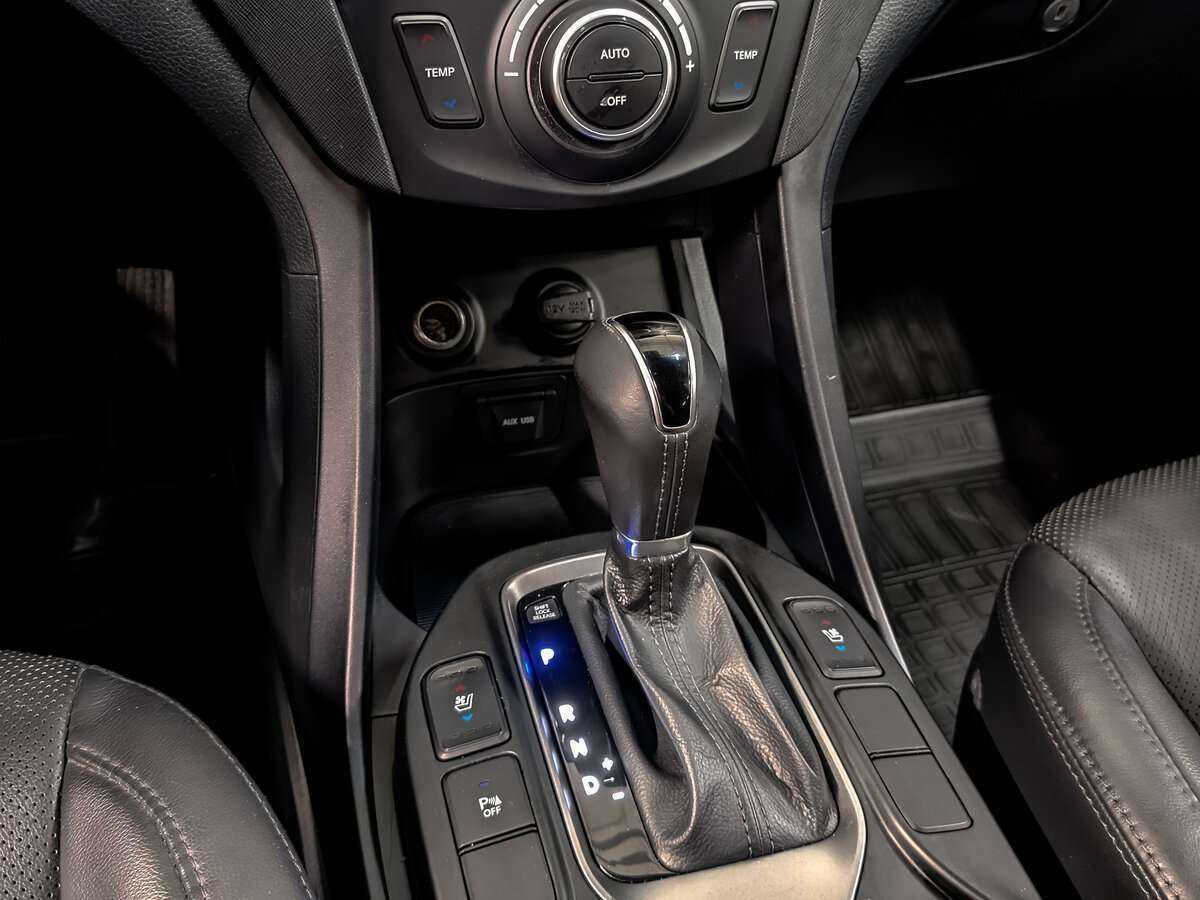 Hyundai Santa Fe с пробегом — 2015 год. Фото: #20