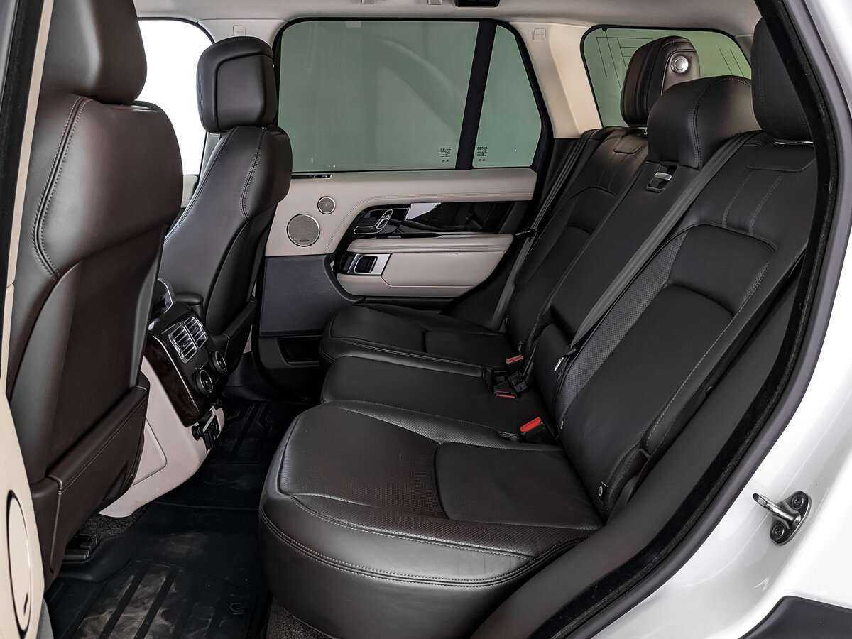 Land Rover Range Rover с пробегом — 2020 год. Фото: #12