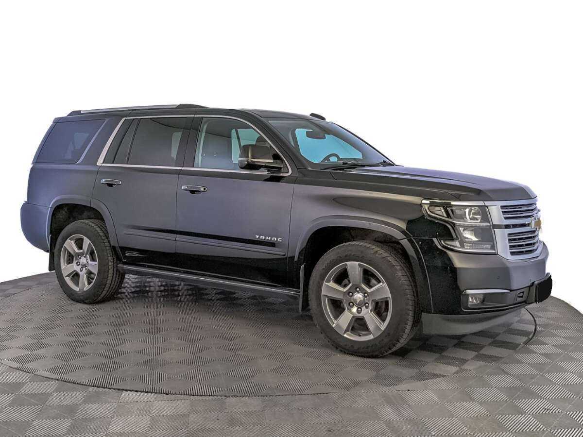 Chevrolet Tahoe с пробегом — 2020 год. Фото: #2