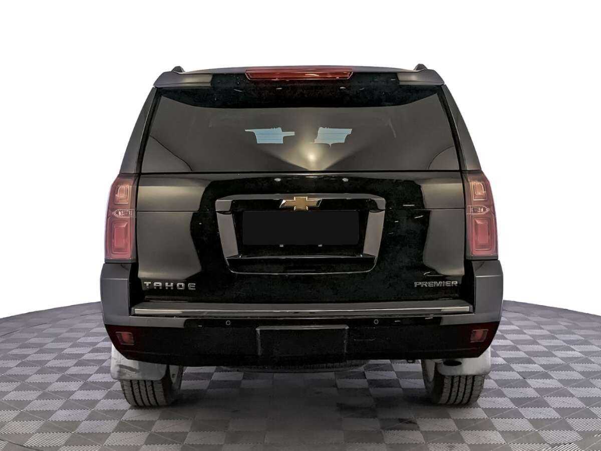 Chevrolet Tahoe с пробегом — 2020 год. Фото: #5