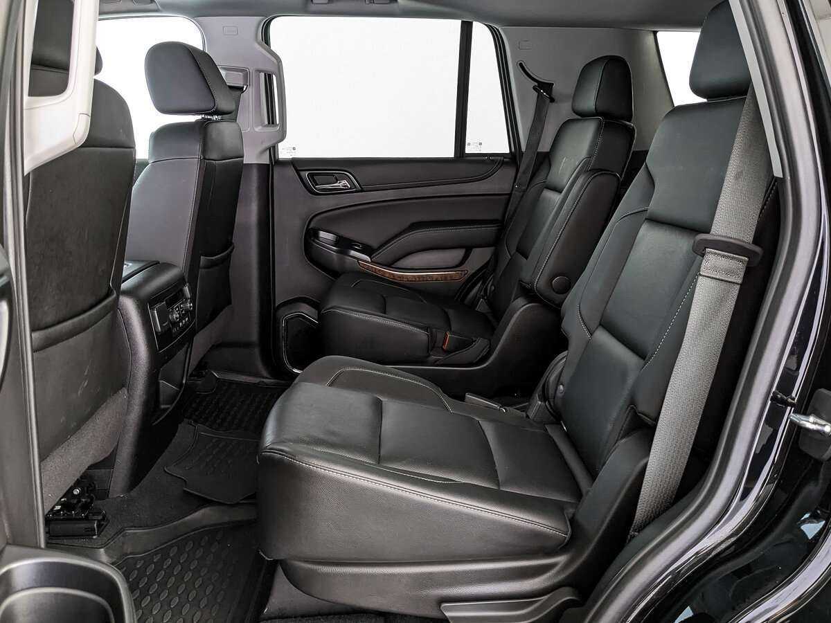 Chevrolet Tahoe с пробегом — 2020 год. Фото: #13