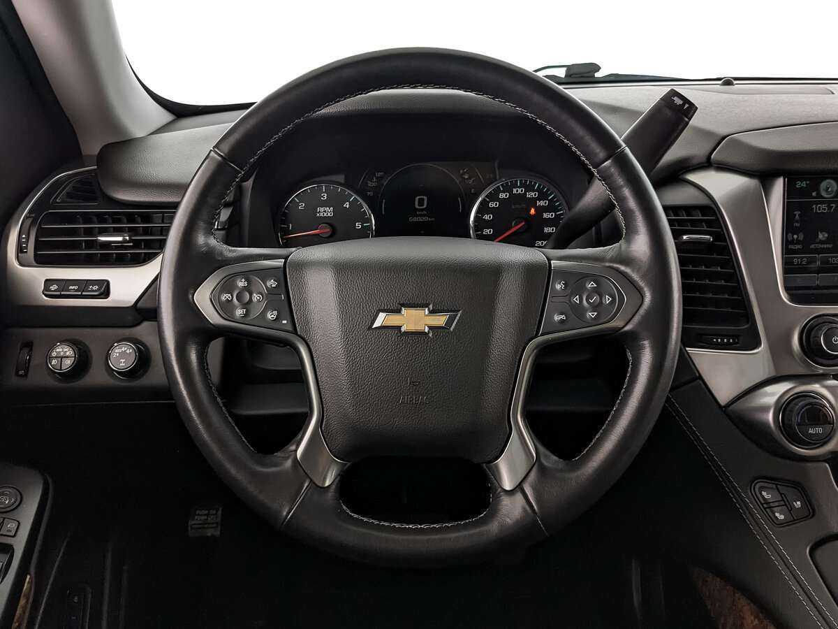 Chevrolet Tahoe с пробегом — 2020 год. Фото: #17