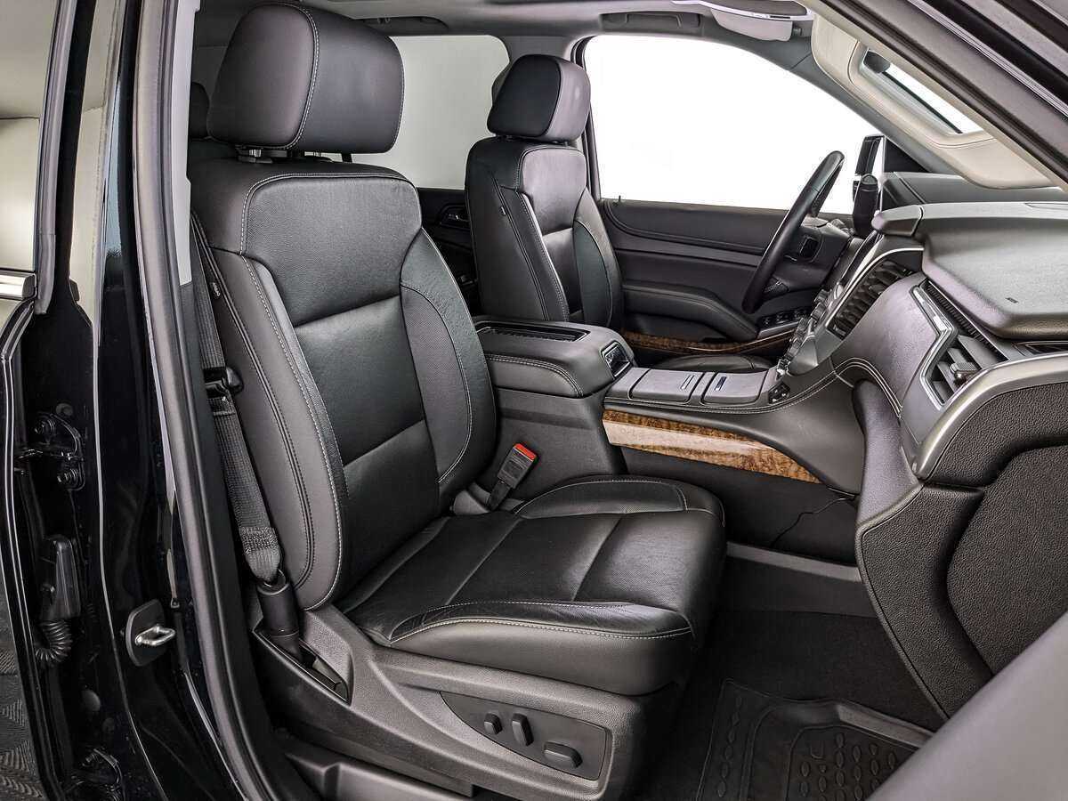 Chevrolet Tahoe с пробегом — 2020 год. Фото: #19