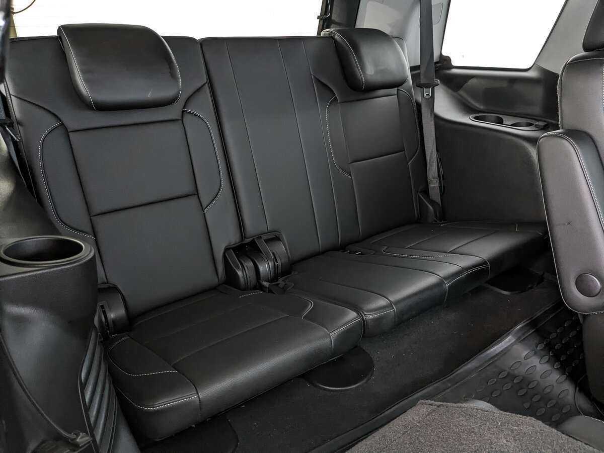 Chevrolet Tahoe с пробегом — 2020 год. Фото: #23