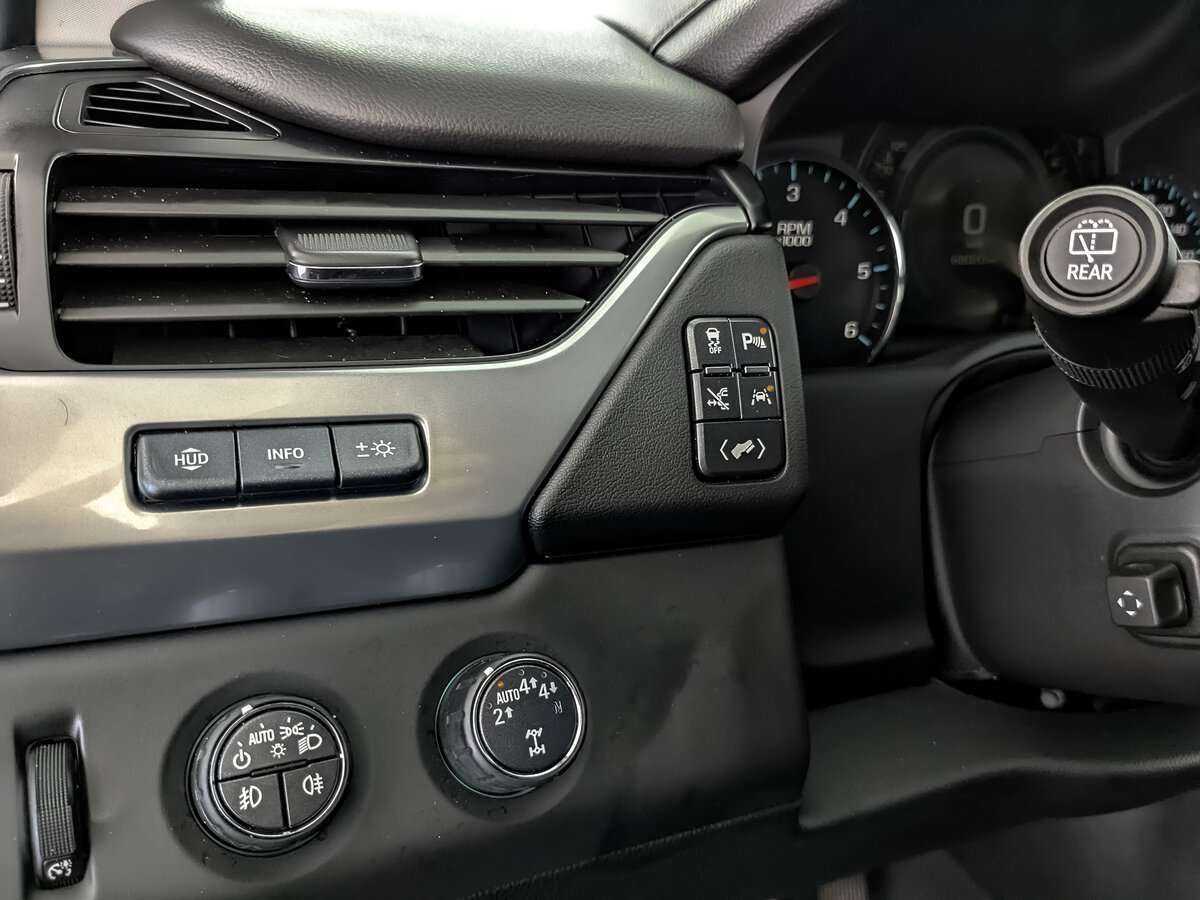 Chevrolet Tahoe с пробегом — 2020 год. Фото: #24