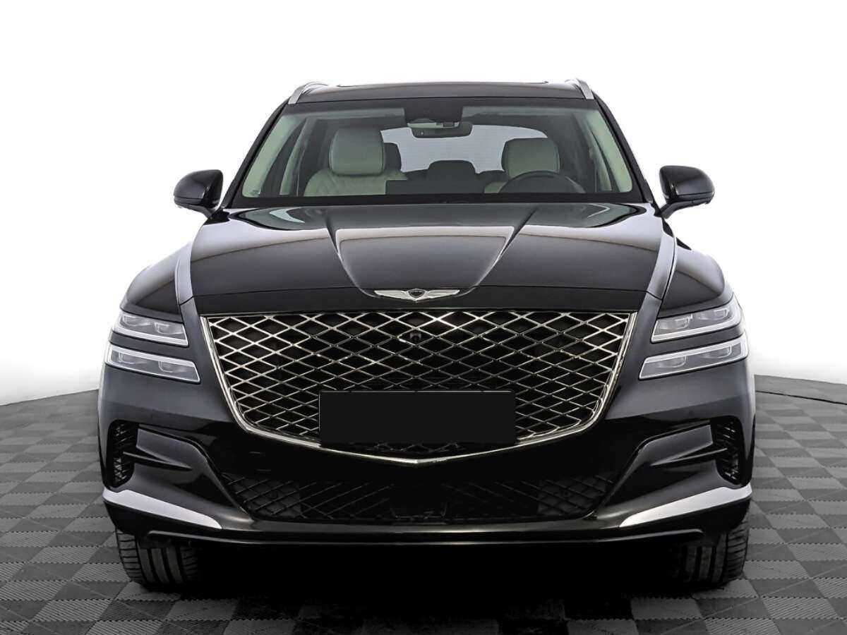 Genesis GV80 с пробегом — 2021 год. Фото: #1
