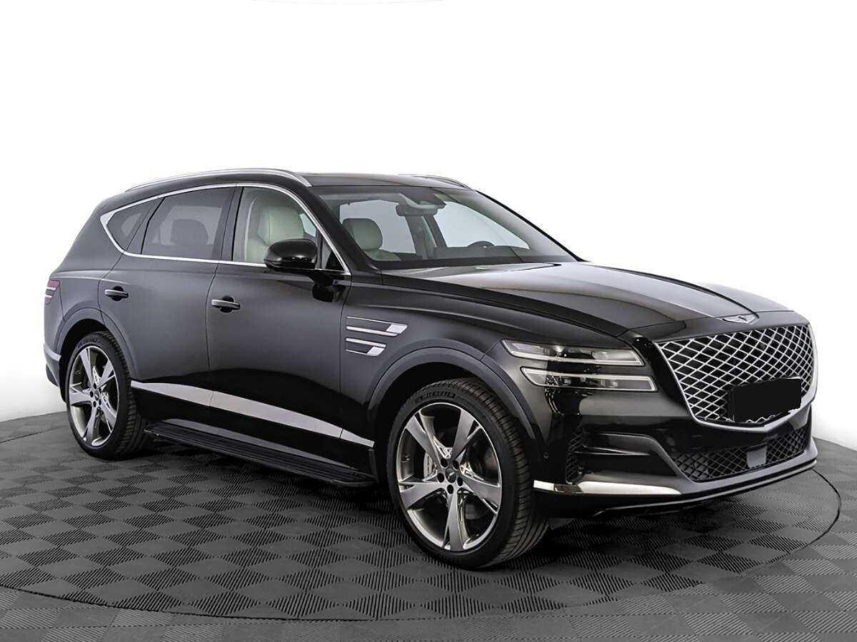 Genesis GV80 с пробегом — 2021 год. Фото: #2