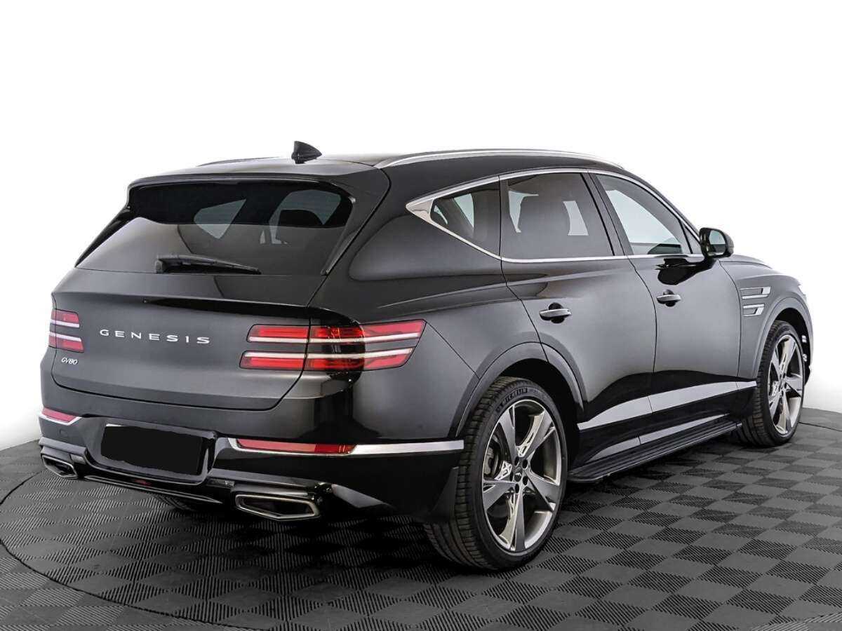 Genesis GV80 с пробегом — 2021 год. Фото: #4