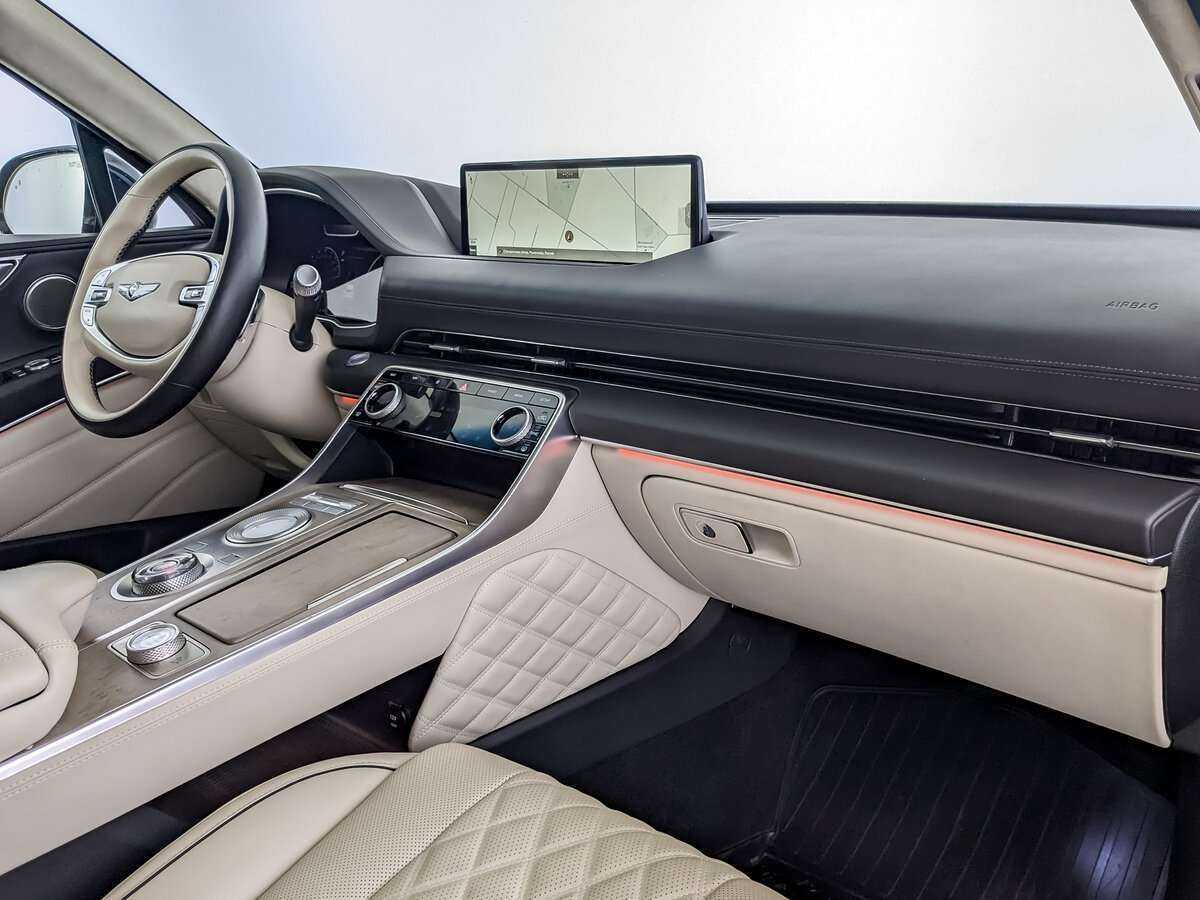 Genesis GV80 с пробегом — 2021 год. Фото: #8