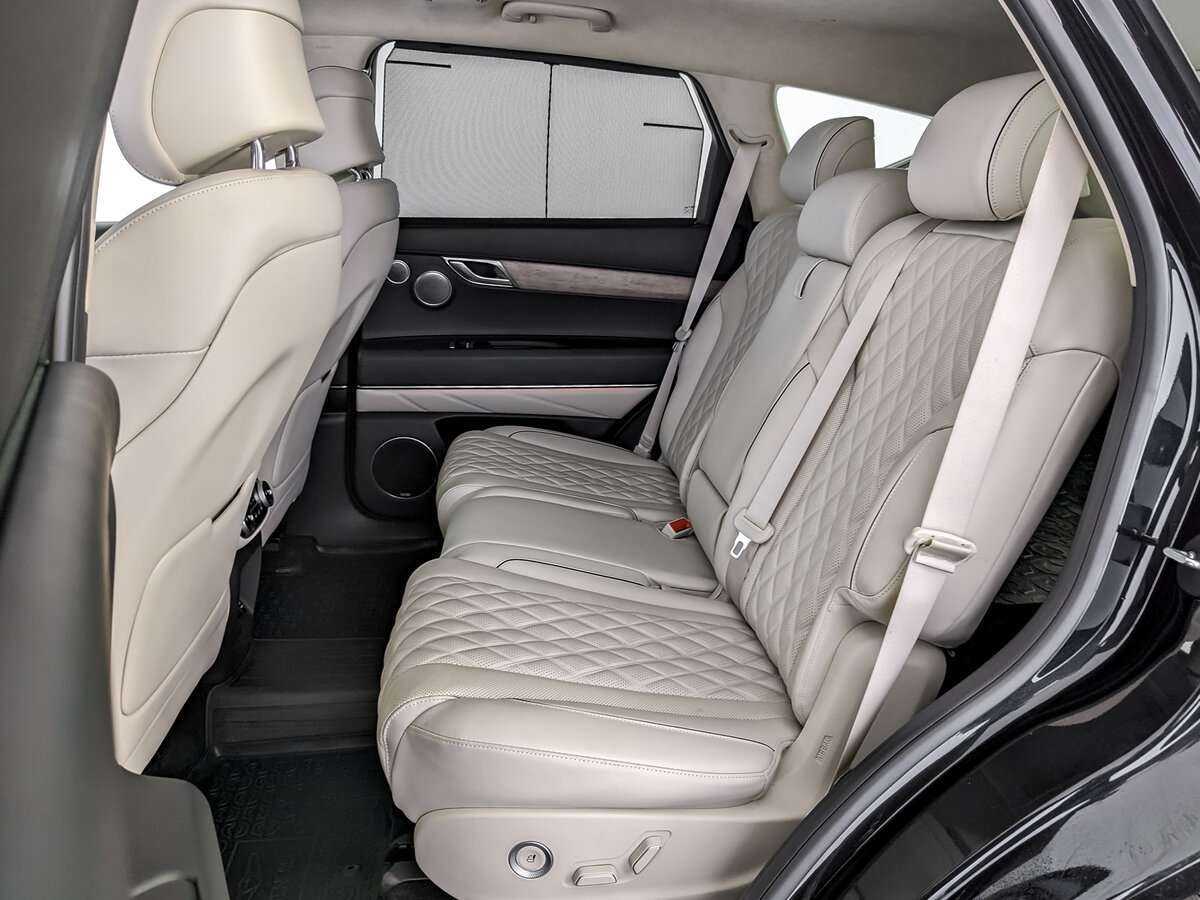 Genesis GV80 с пробегом — 2021 год. Фото: #9