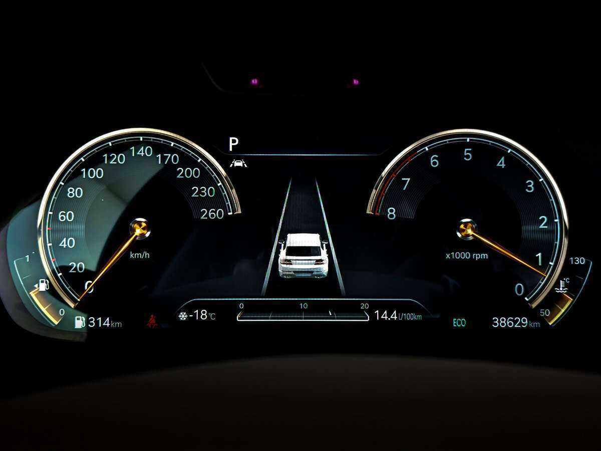 Genesis GV80 с пробегом — 2021 год. Фото: #10