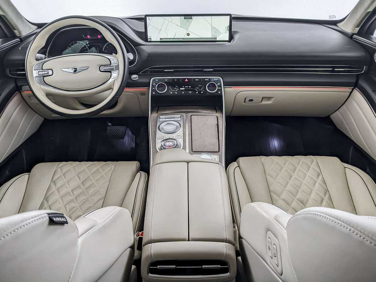 Genesis GV80 с пробегом — 2021 год. Фото: #11