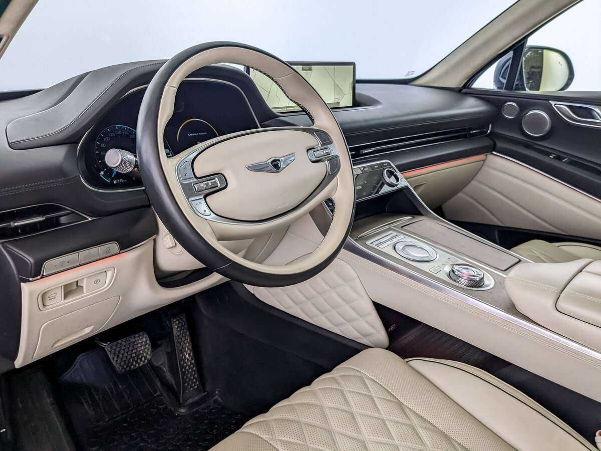 Genesis GV80 с пробегом — 2021 год. Фото: #12