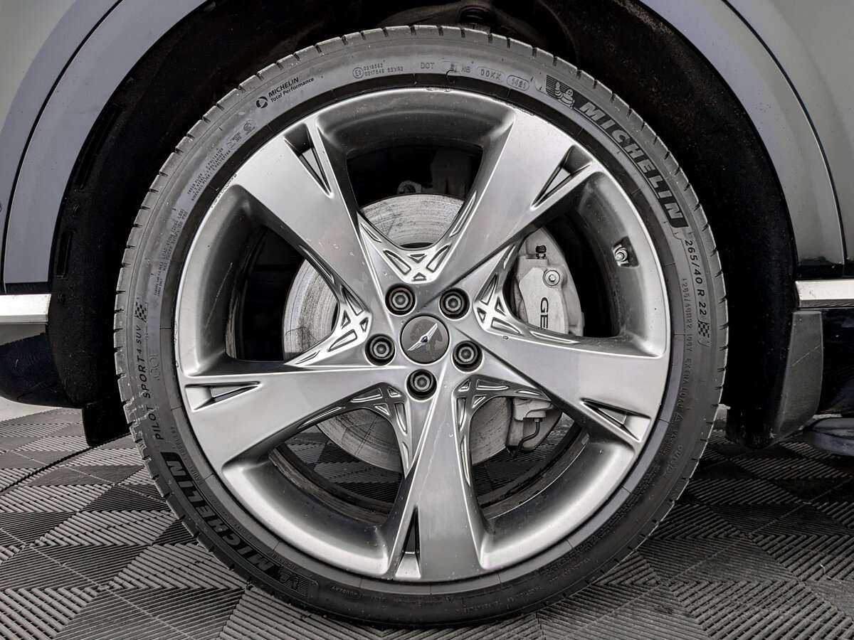 Genesis GV80 с пробегом — 2021 год. Фото: #13