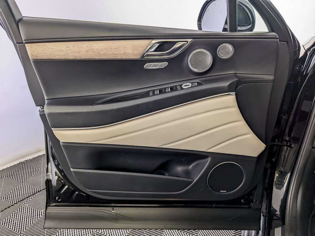 Genesis GV80 с пробегом — 2021 год. Фото: #14