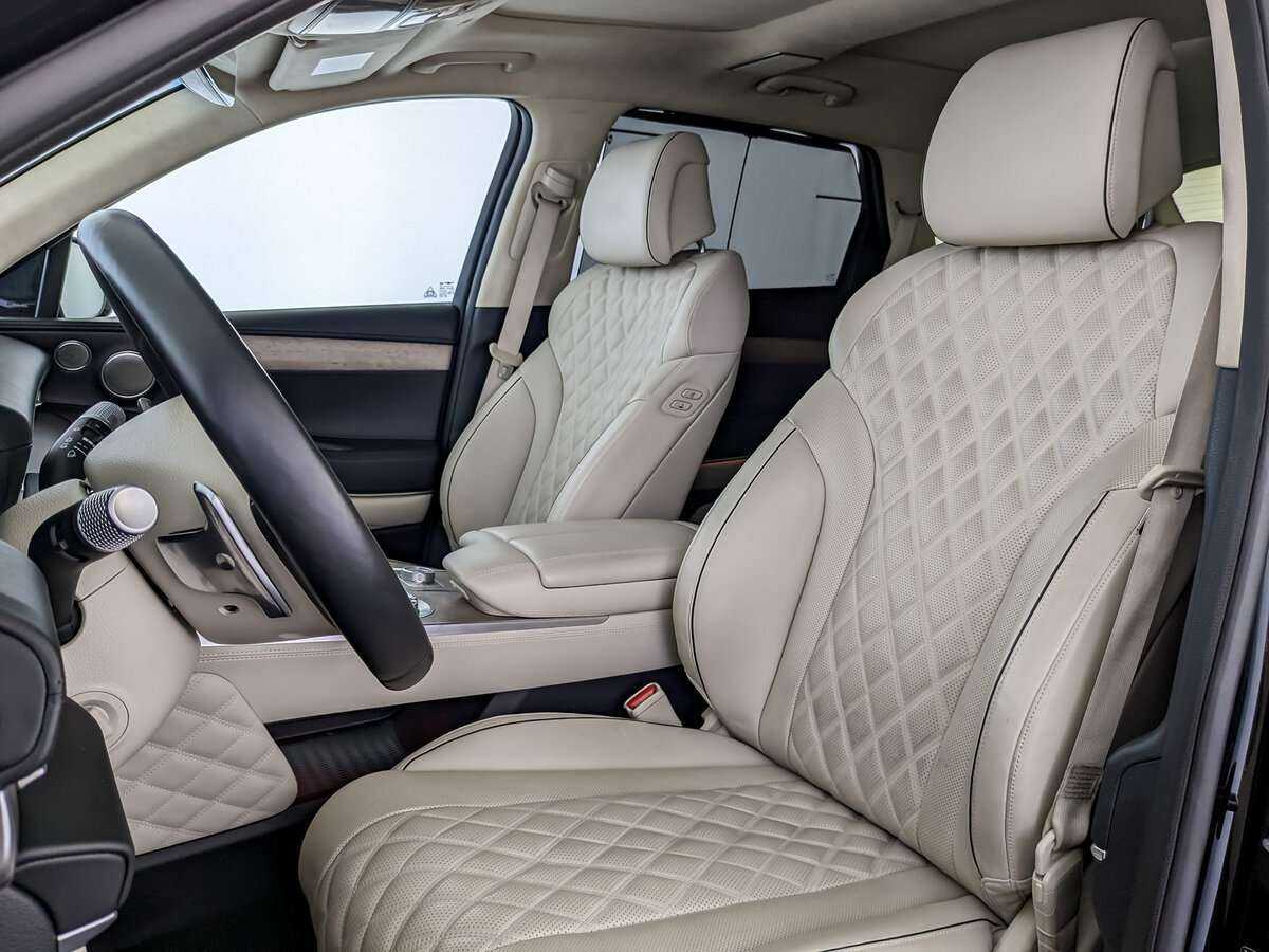 Genesis GV80 с пробегом — 2021 год. Фото: #16