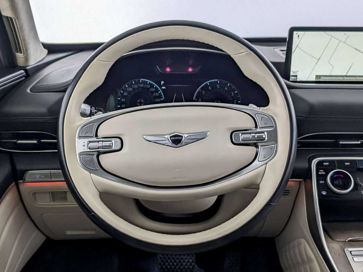 Genesis GV80 с пробегом — 2021 год. Фото: #17