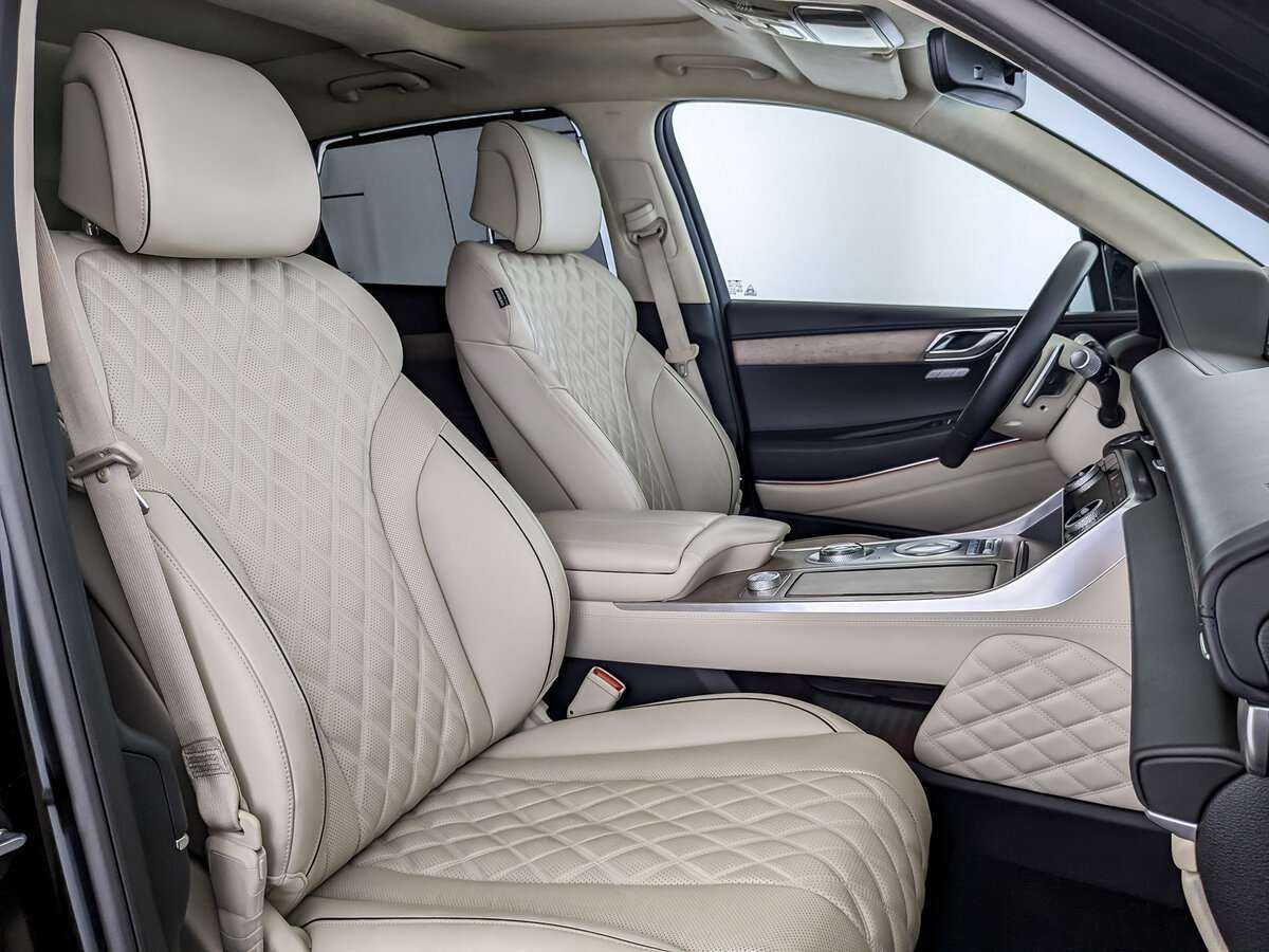 Genesis GV80 с пробегом — 2021 год. Фото: #19